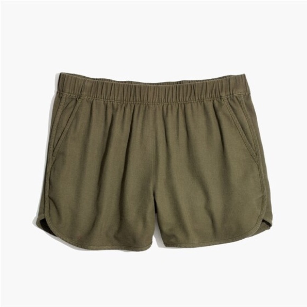 Madewell Pull On Shorts Small